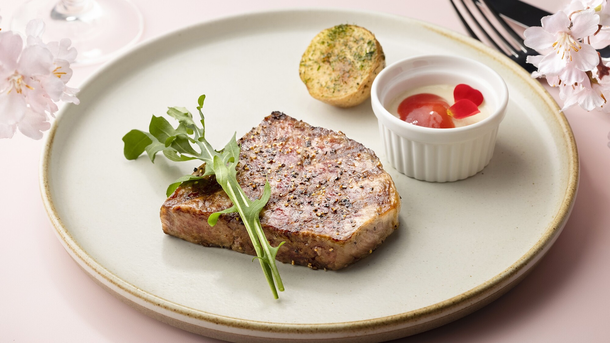 春グリルディナー