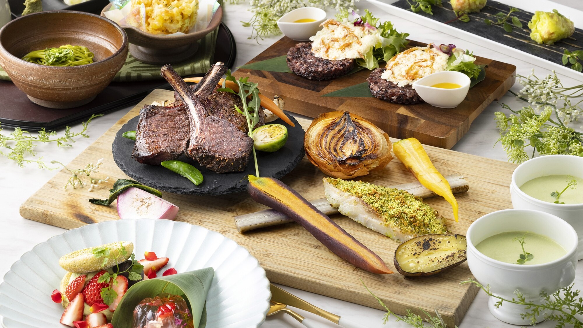 5月_シェアディナー_Greenイメージ