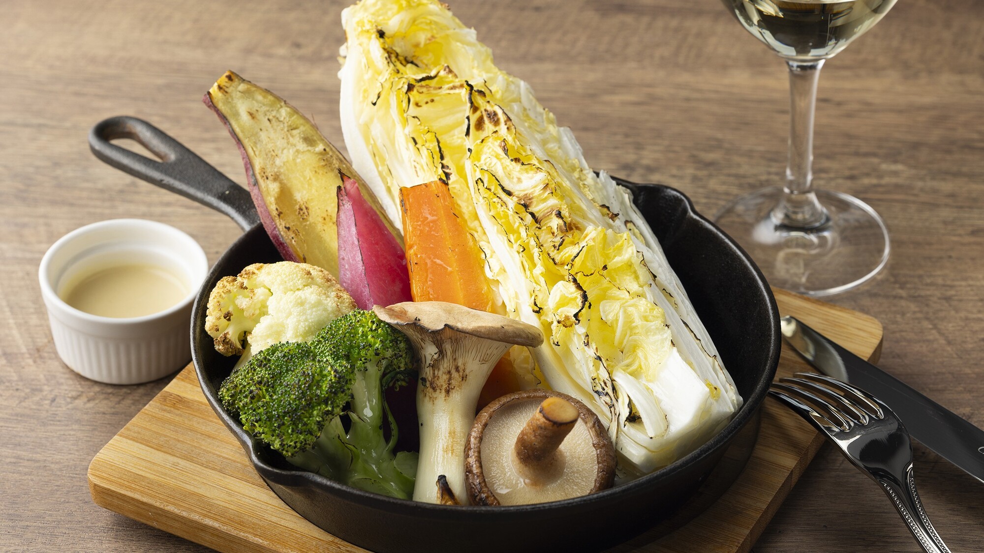 グリル：冬野菜グリル