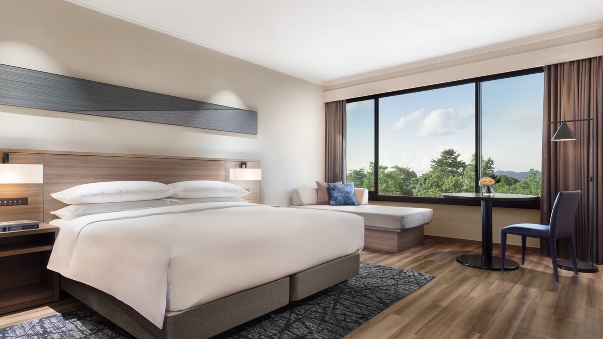 Izu Marriott Hotel Shuzenji(部屋(ベッドルーム))