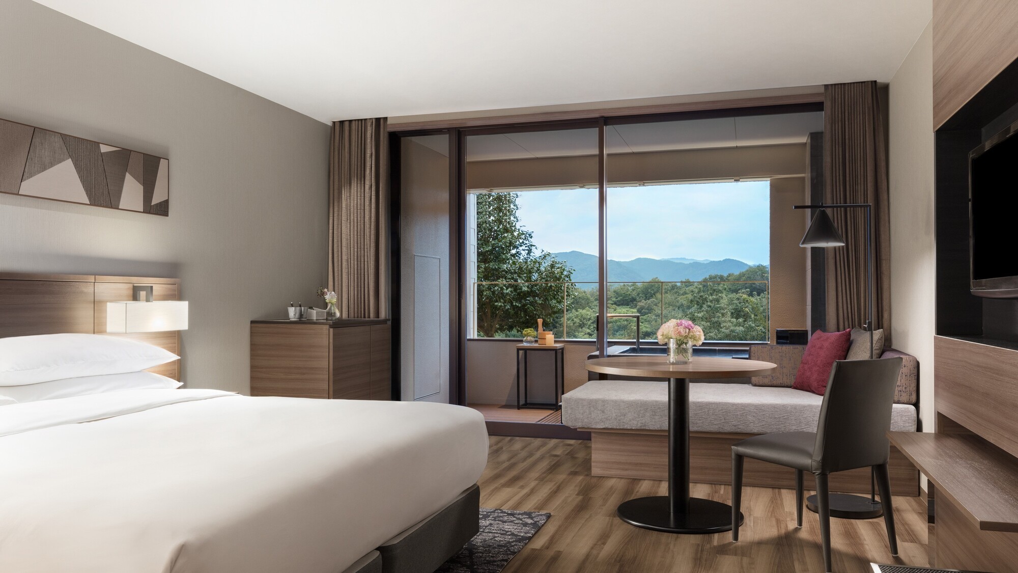 Izu Marriott Hotel Shuzenji(部屋(ベッドルーム))