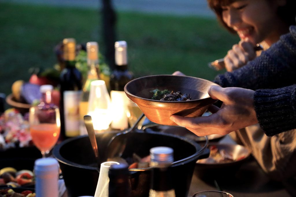 1日1組【グランピング＆グラマラスBBQ】自然と星空に包まれて...大人も子供も楽しめる非日常空間！