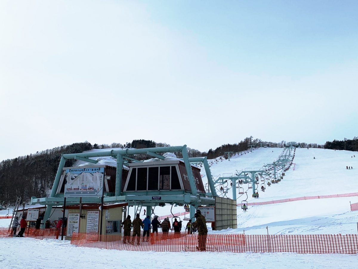 岩見沢萩の山市民スキー場（ホテルから車で約15分）