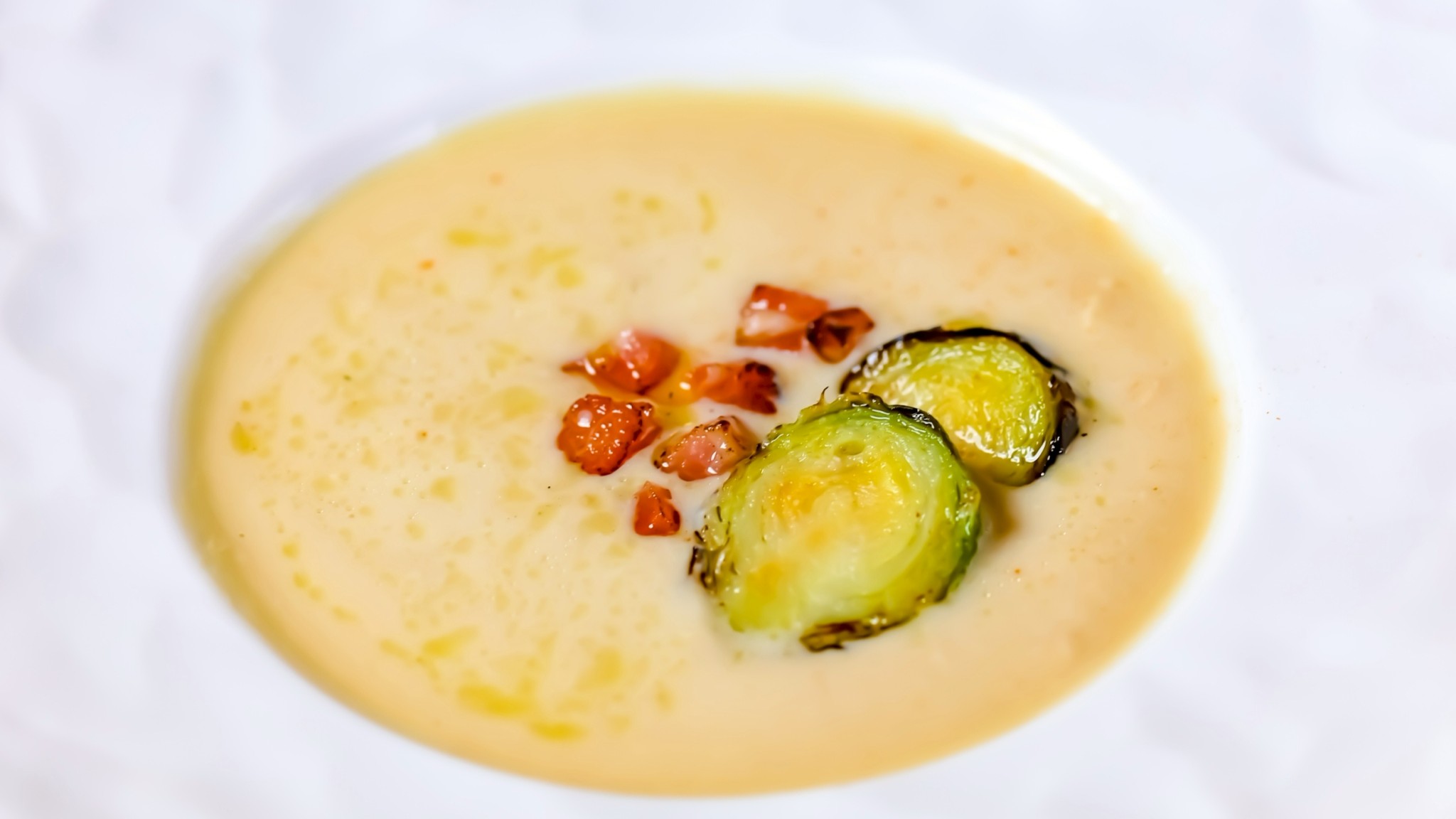 3～5月春＜スープ＞ 春キャベツのやわらかなポタージュ