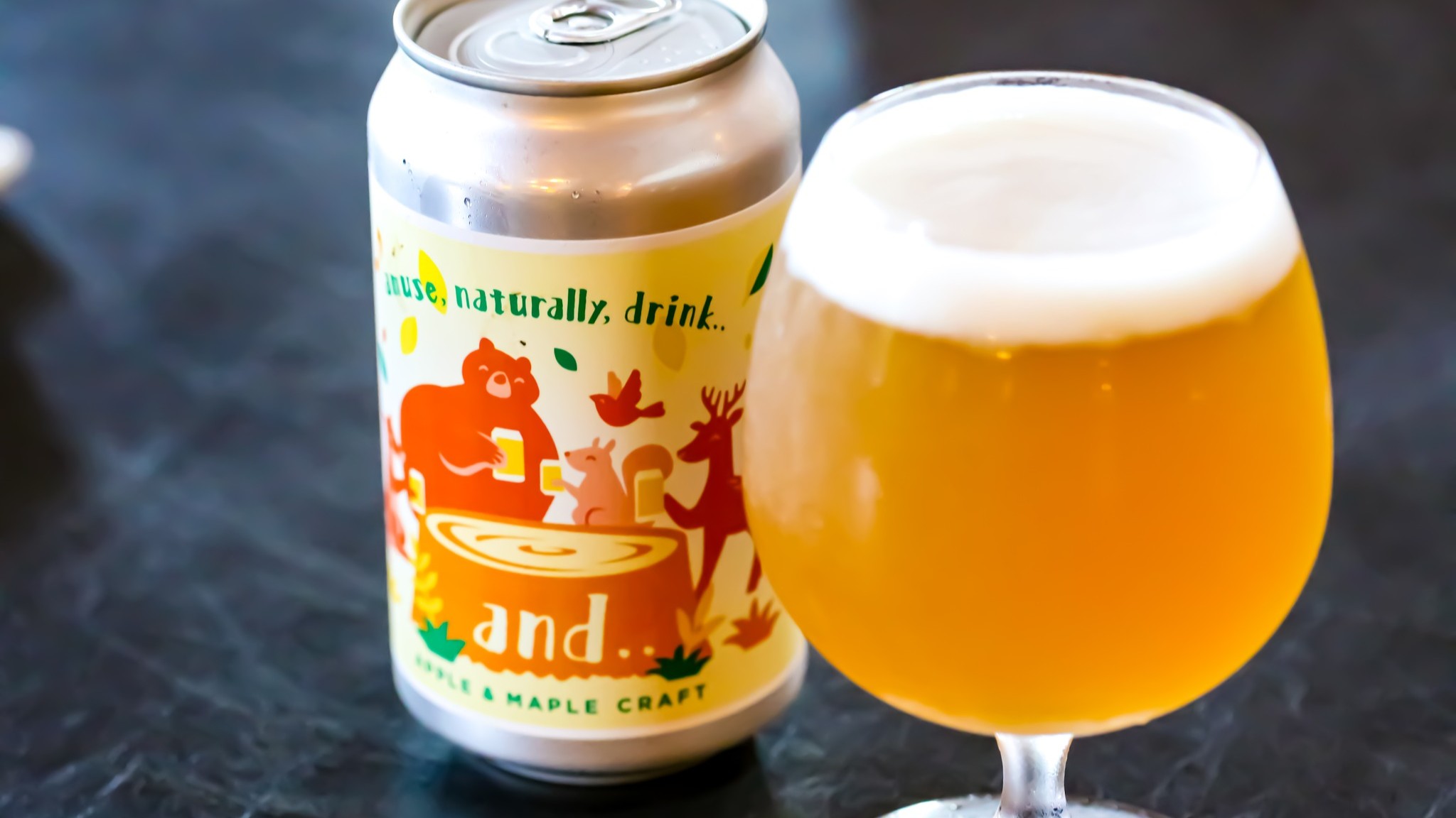 スッキリと爽快なセゾンスタイルのクラフトビール。ほんのり香る果実の甘みと後味のキレの良さが魅力です。