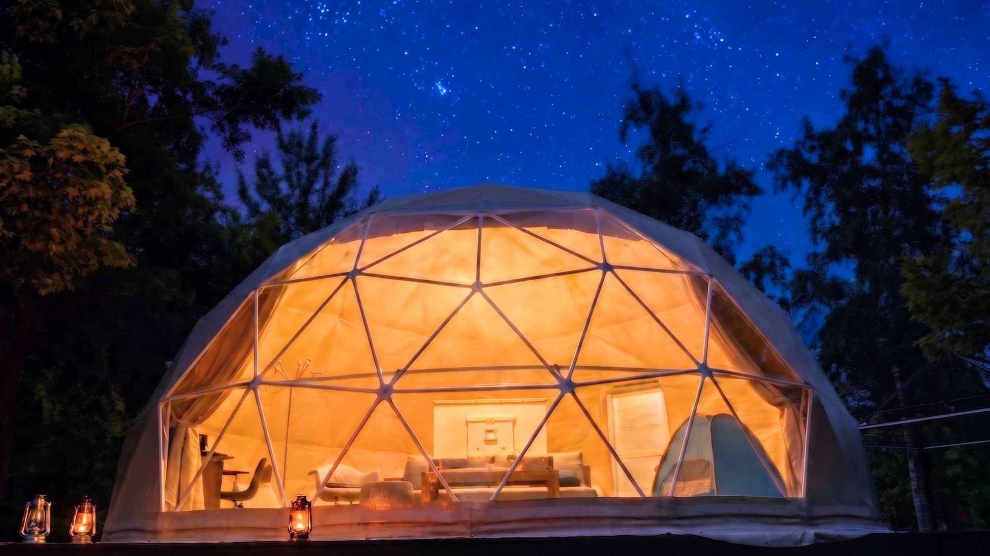 【6月～9月限定】星空に包まれるグランピング体験