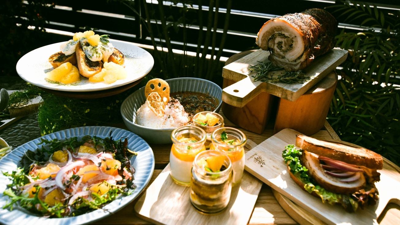 【初夏の期間限定食材でご提供致します。】（朝食付き）糸島産のブランド豚など初夏のメニューが勢揃い。