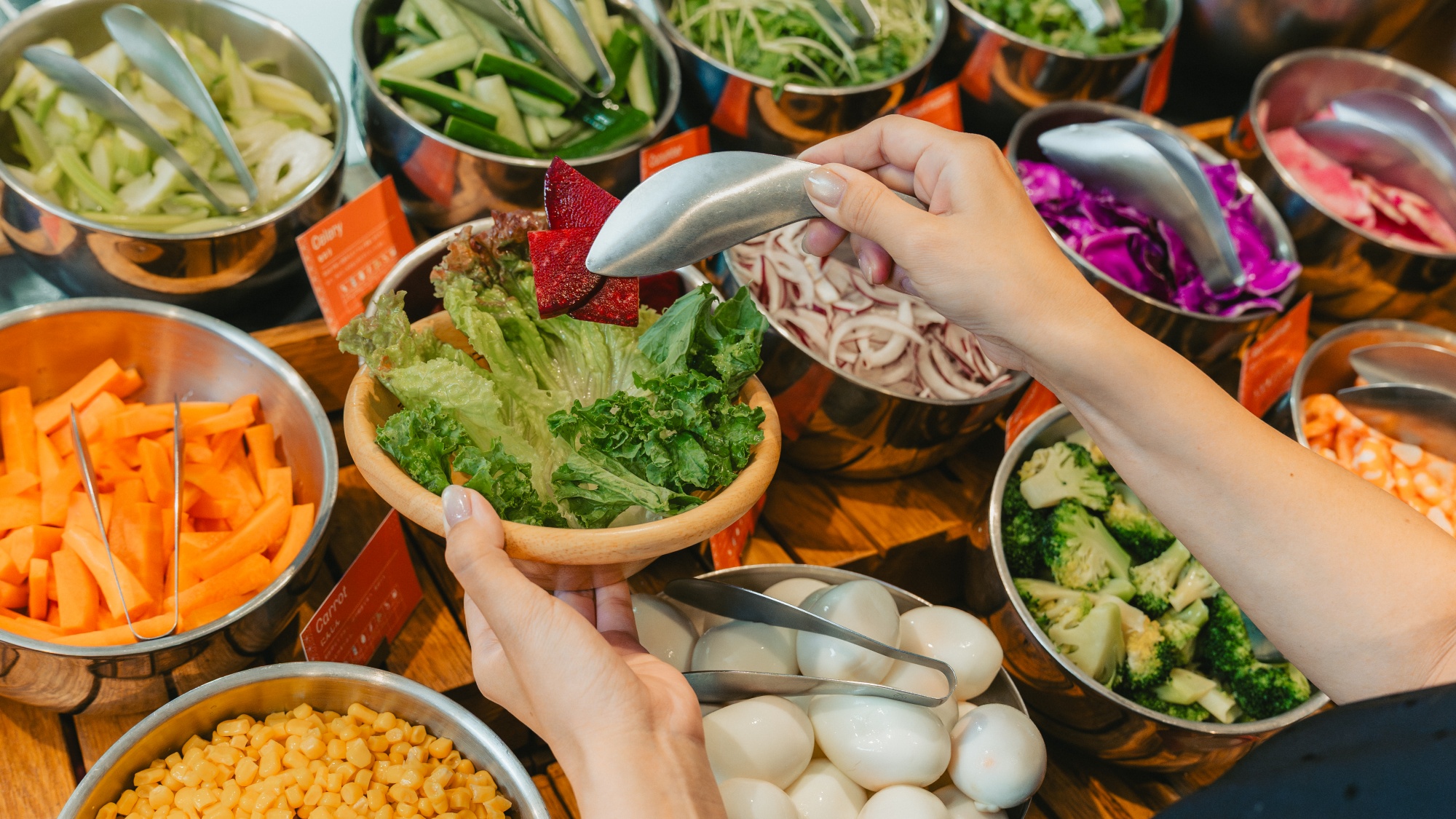 【朝食バイキング】イメージ