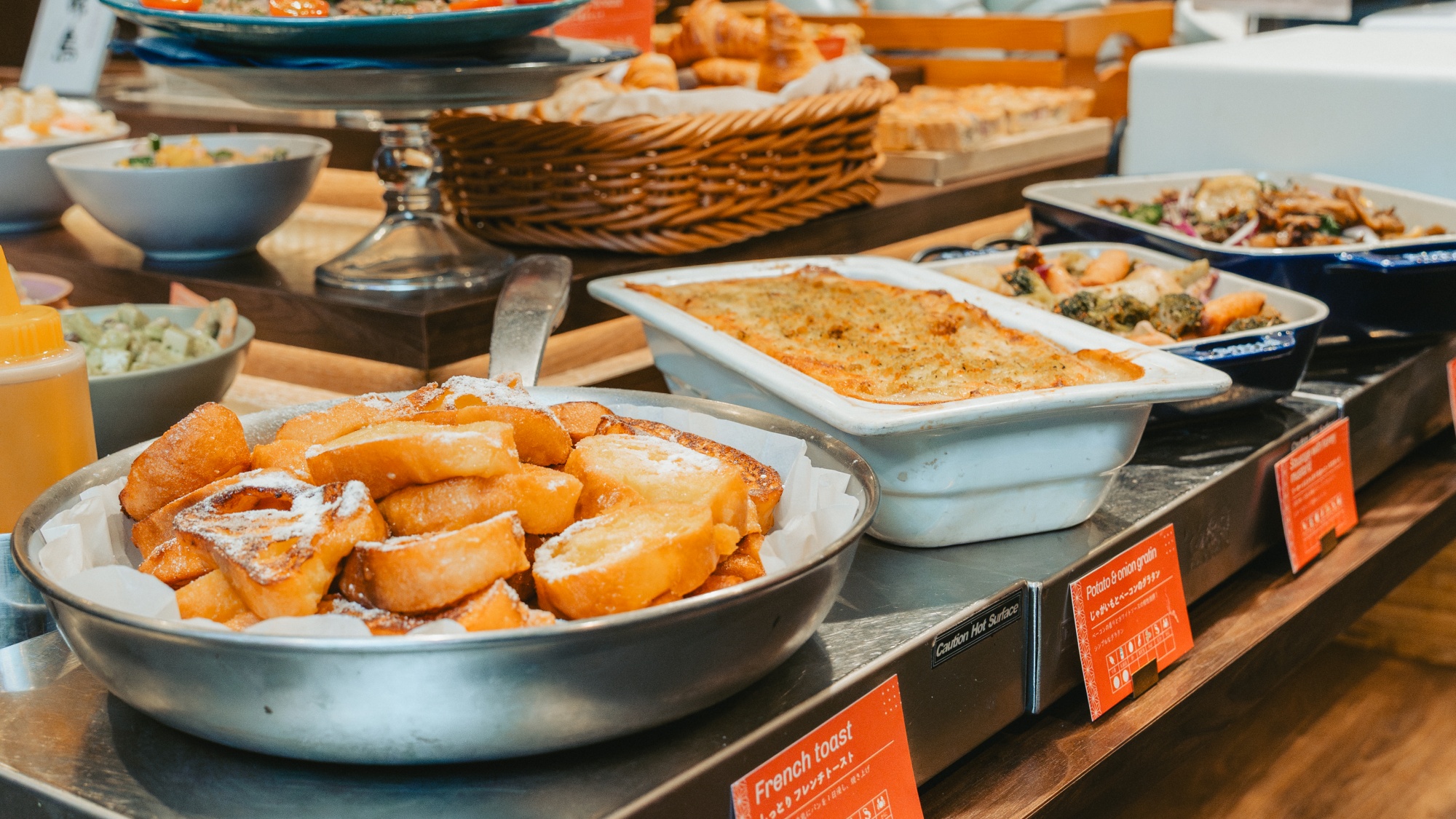 【朝食バイキング】イメージ