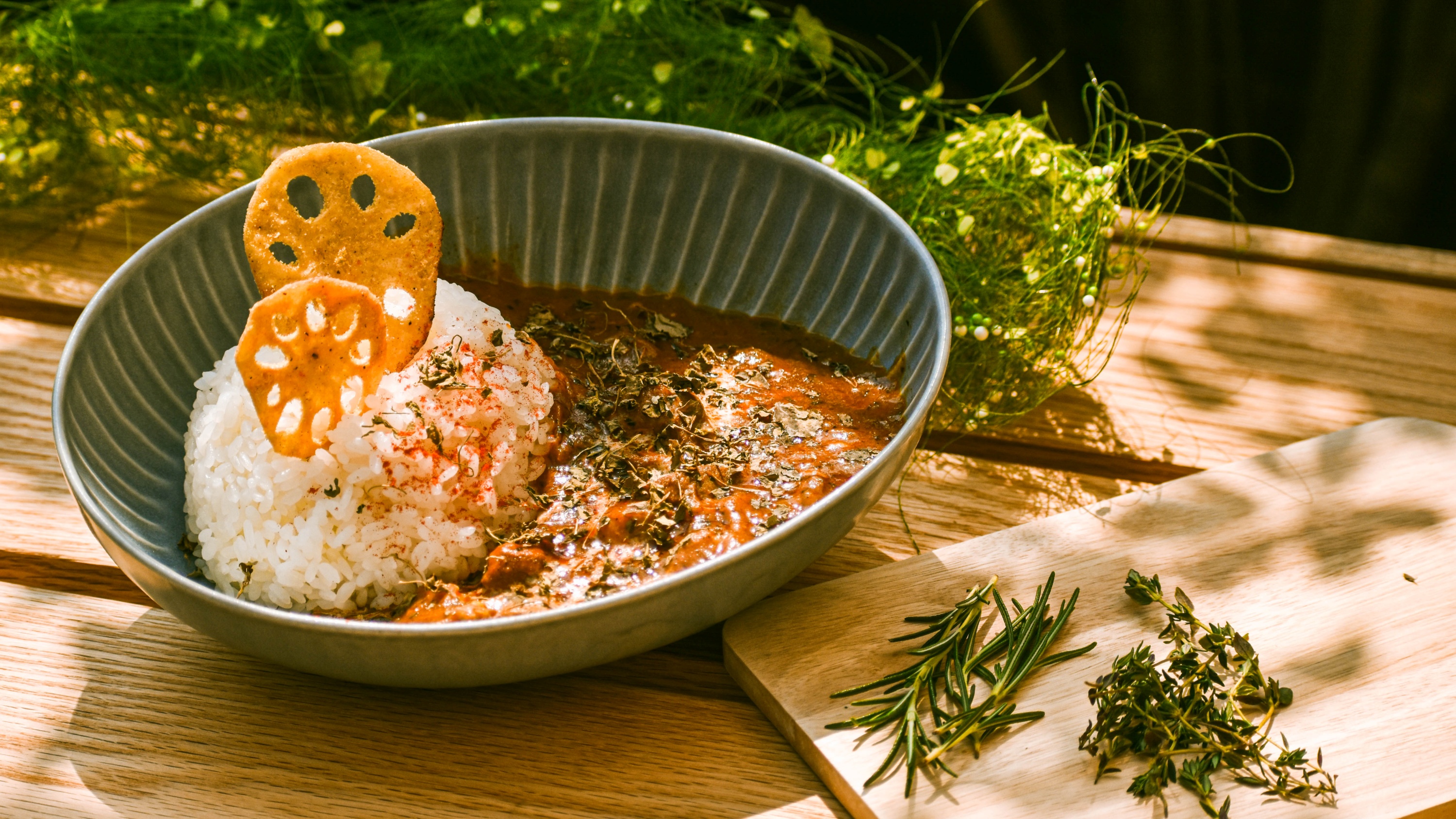 【初夏香（しょかこう）BREAKFASTフェア】零ワンポークと香るハーブのイタリアンカレー