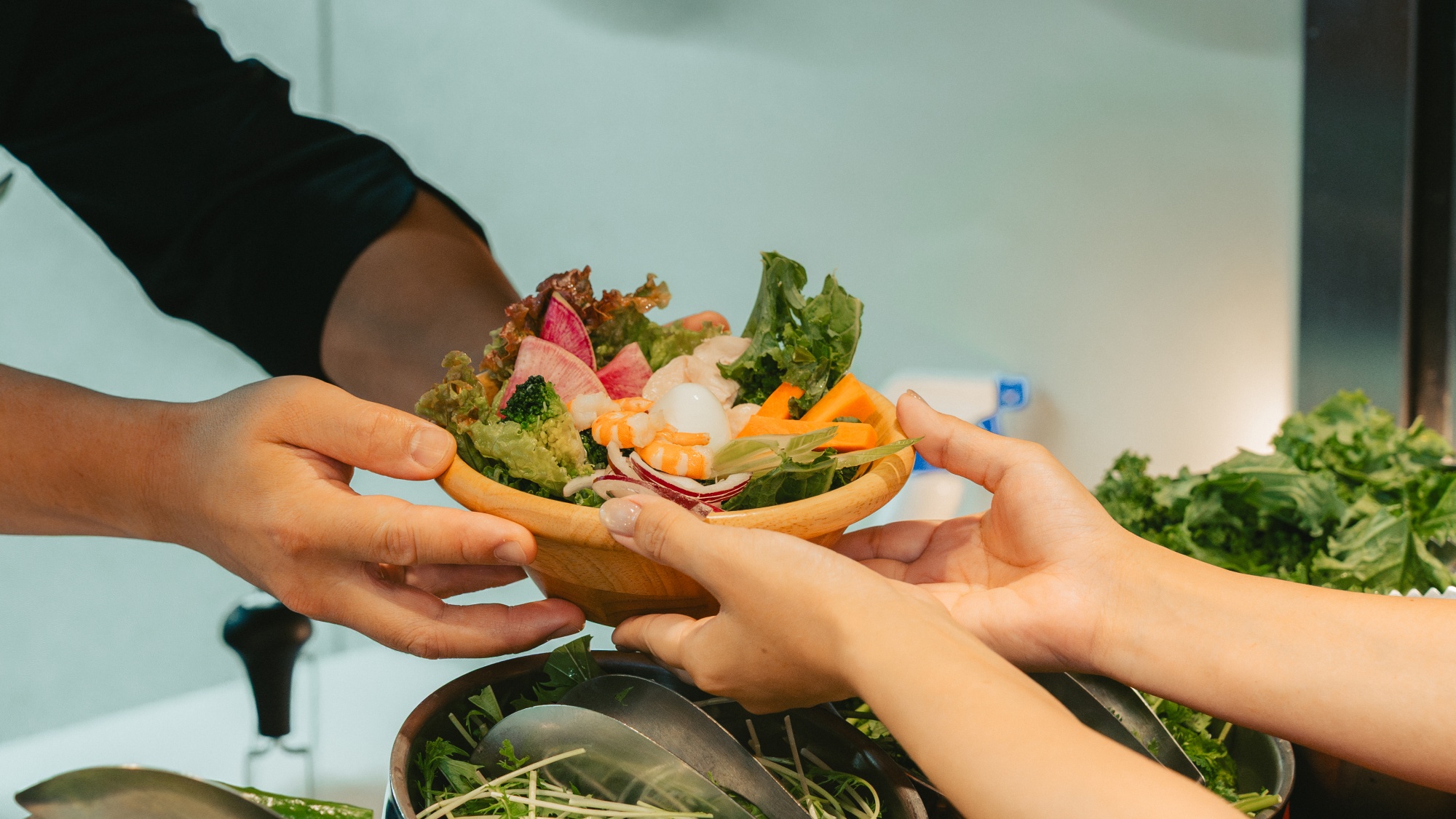 【朝食バイキング】イメージ