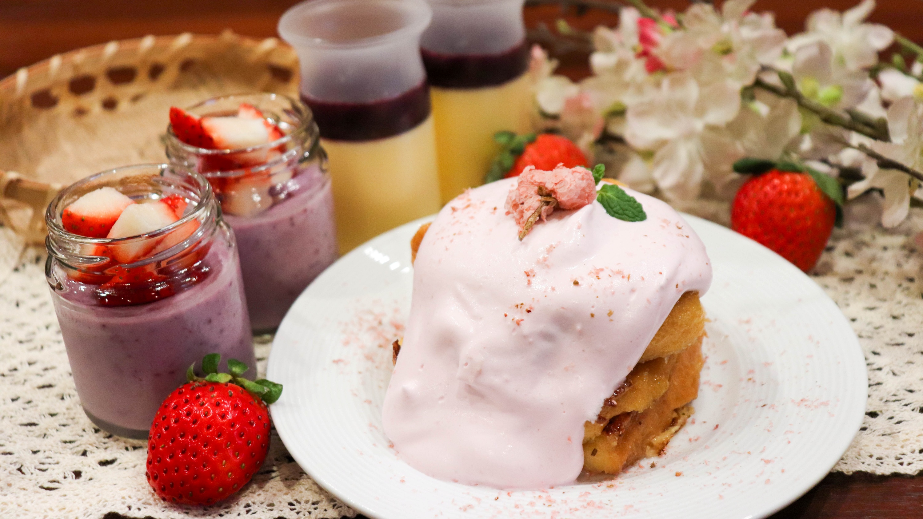 いちごスイーツ