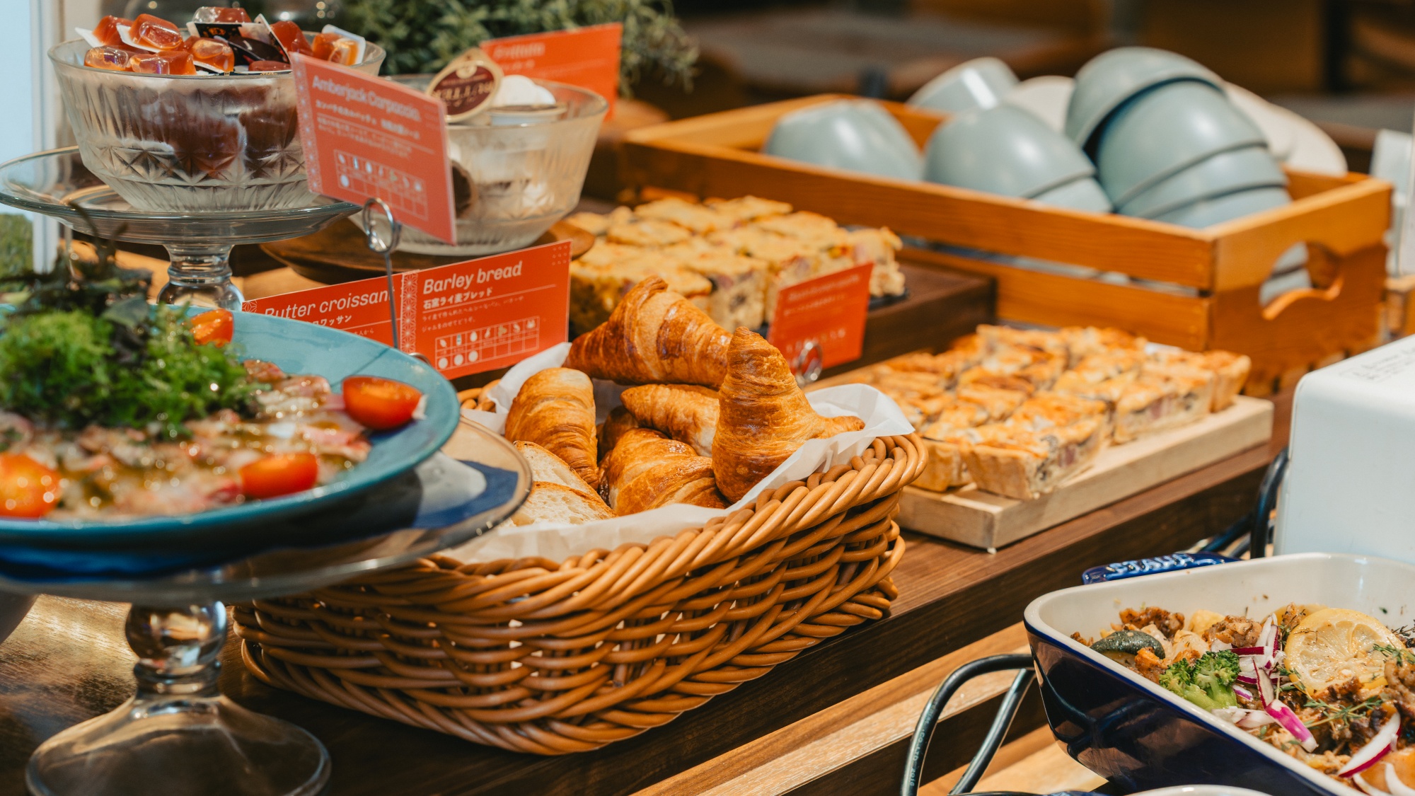 【朝食バイキング】イメージ