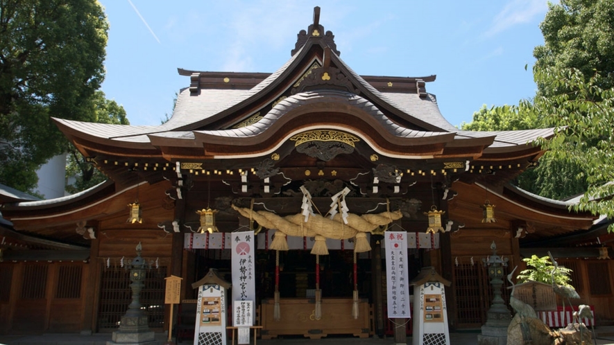 櫛田神社