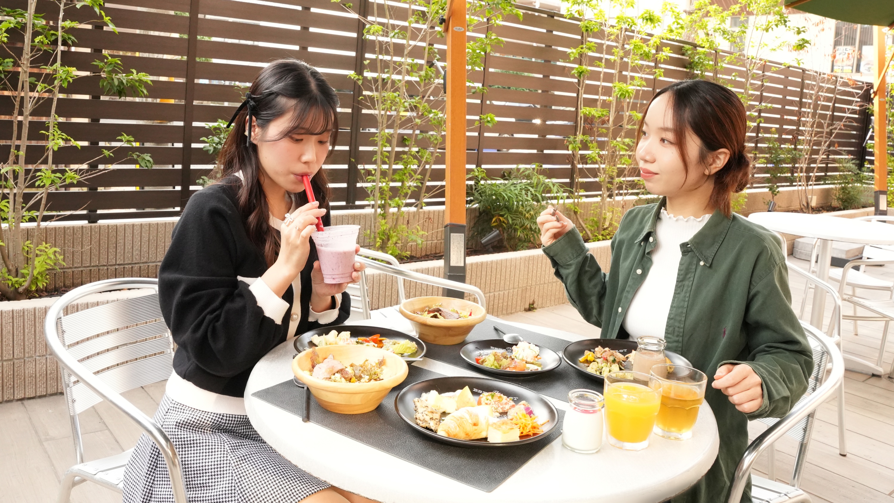 【朝食バイキング】イメージ