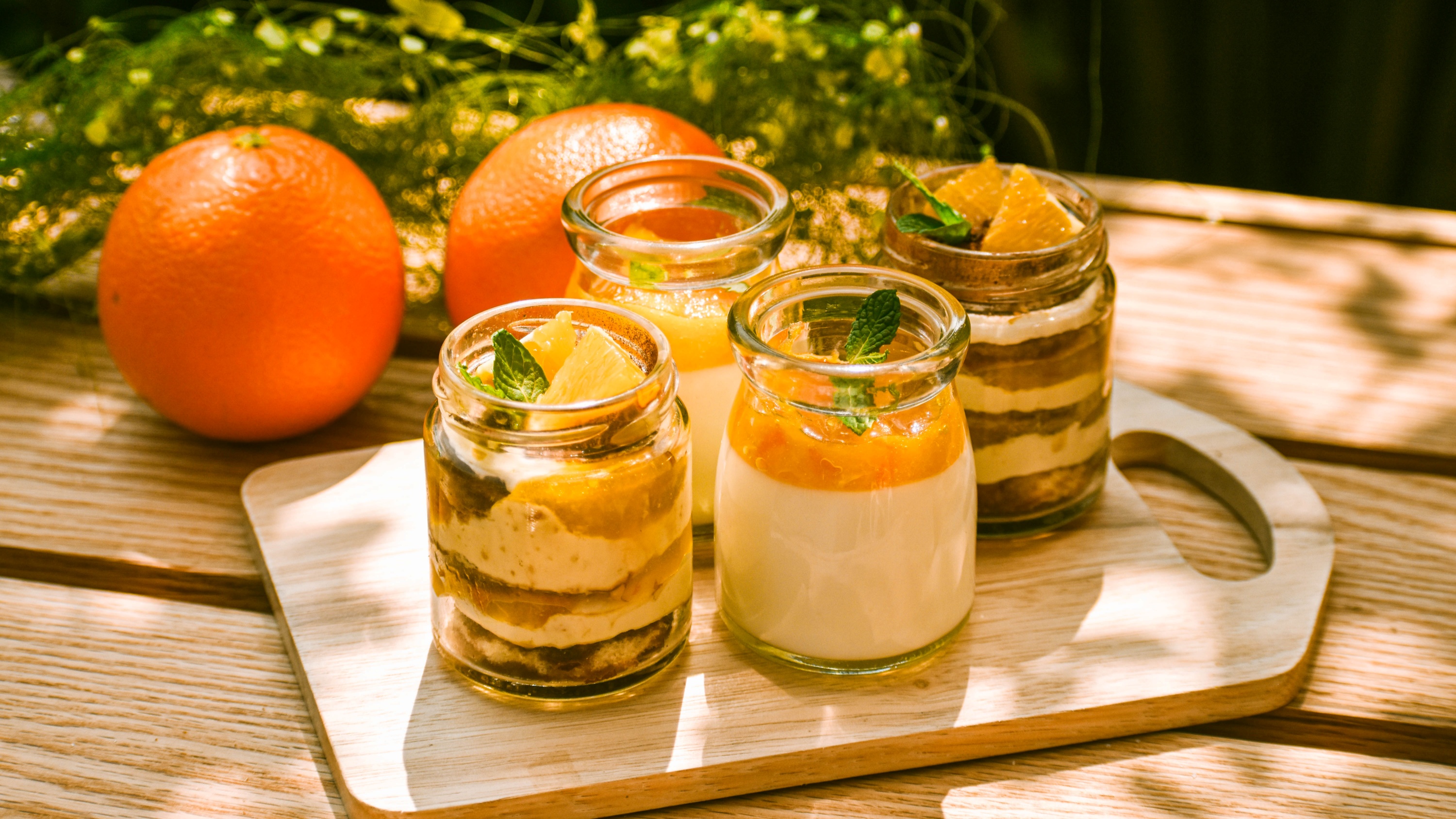 【初夏香（しょかこう）BREAKFASTフェア】柑橘オレンジの爽やかティラミス