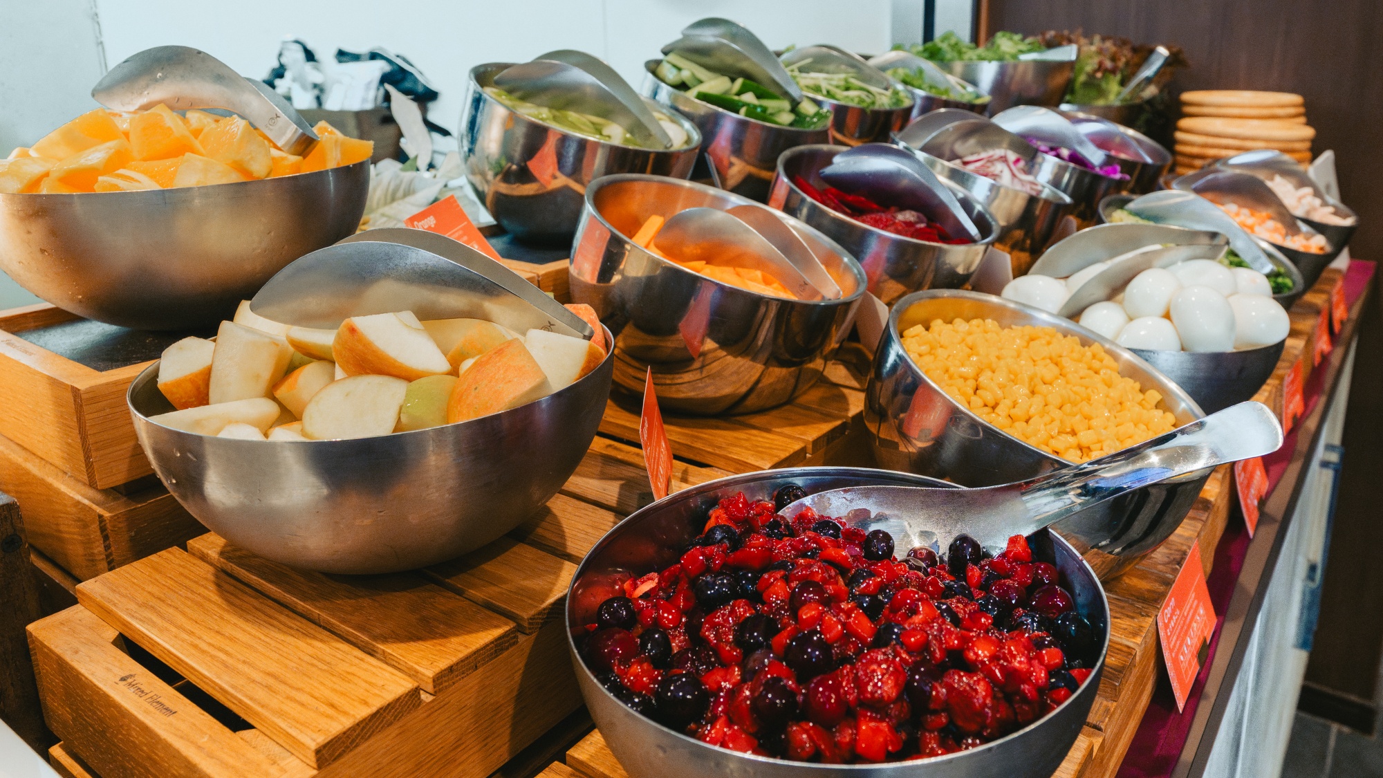 【朝食バイキング】イメージ