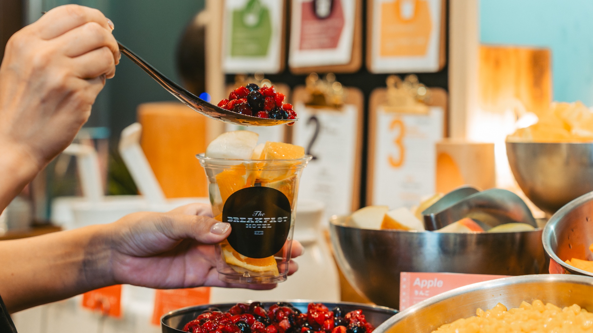 【朝食バイキング】イメージ