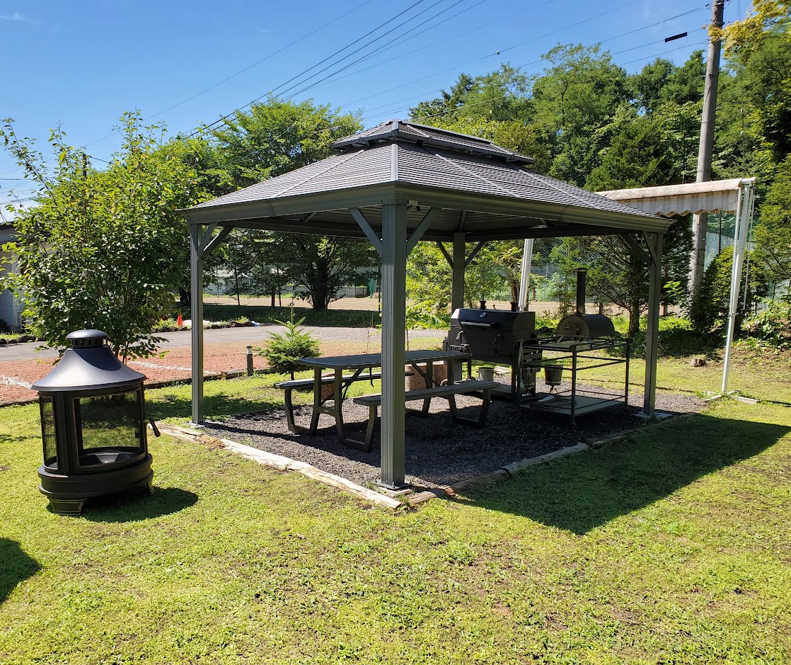 BBQシェルター