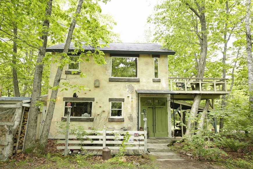 【〜３月】イギリス片田舎の小さなコテージ！ミルクティーテラス（英国）