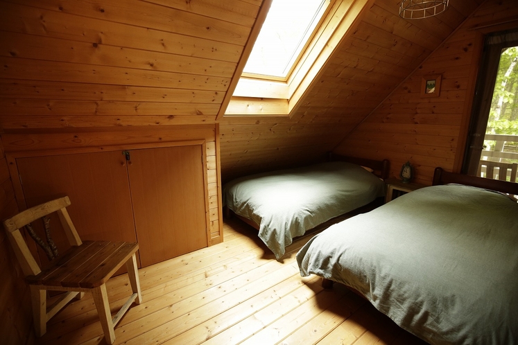 北欧　寝室