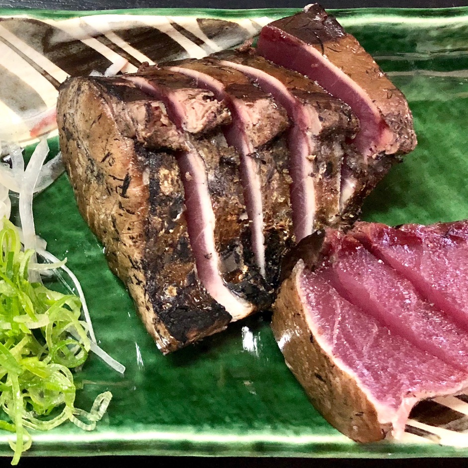 【カツオの藁焼き体験付】みんなでワイワイ昼食に鰹たたき体験 （朝食＋昼食体験券付）【こじゃんと旨い】