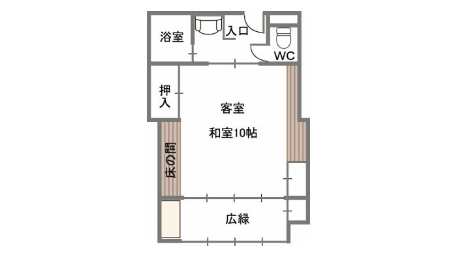 【和室】間取り