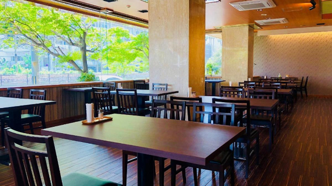 【レストラン】高知の食材をふんだんに使った朝食やお食事をご提供しております