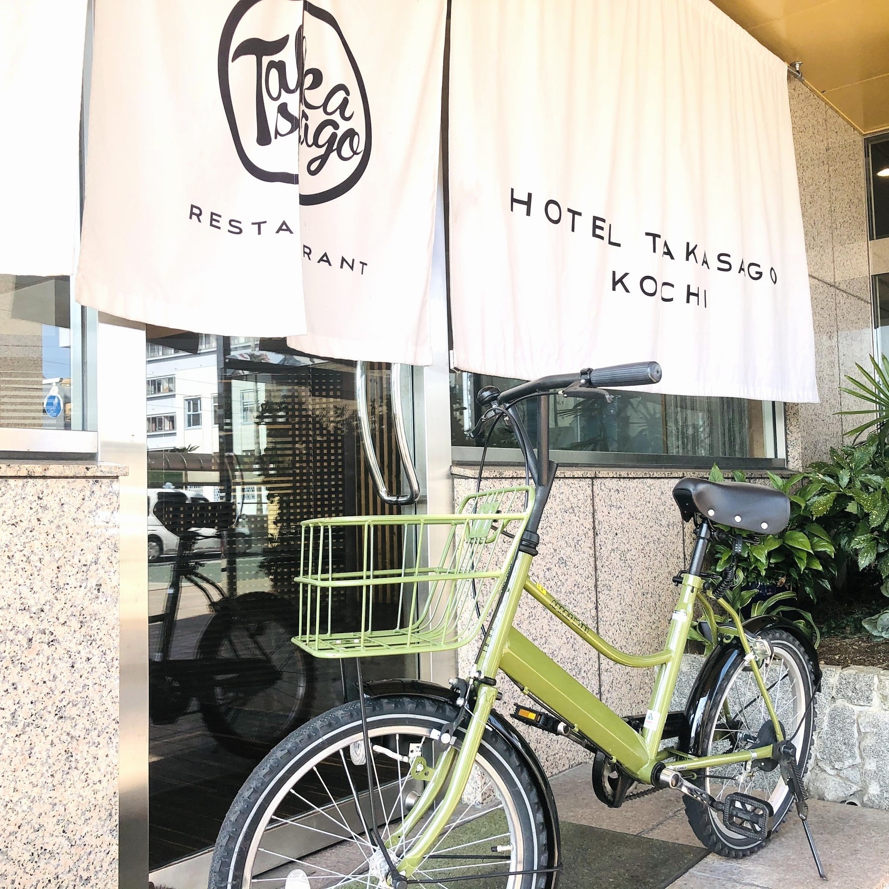レンタサイクル　ホテル 周辺には観光名所がたくさんあります。 自転車なららくらく観光OK！