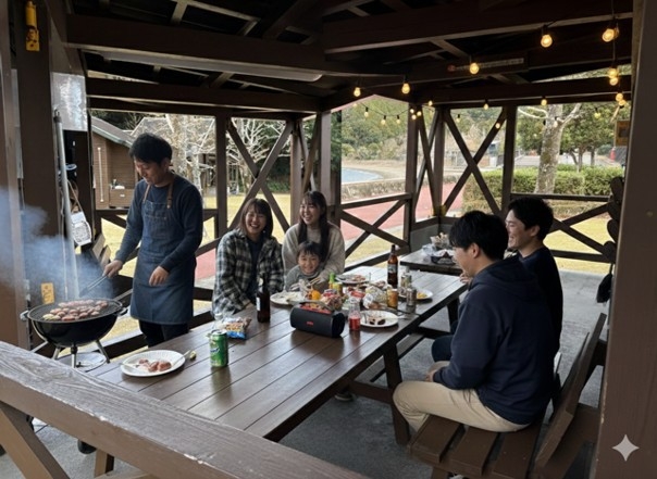 〈素泊まり/シーサイドコテージD〉仲間と語らう海辺の貸切空間で過ごすプライベート旅