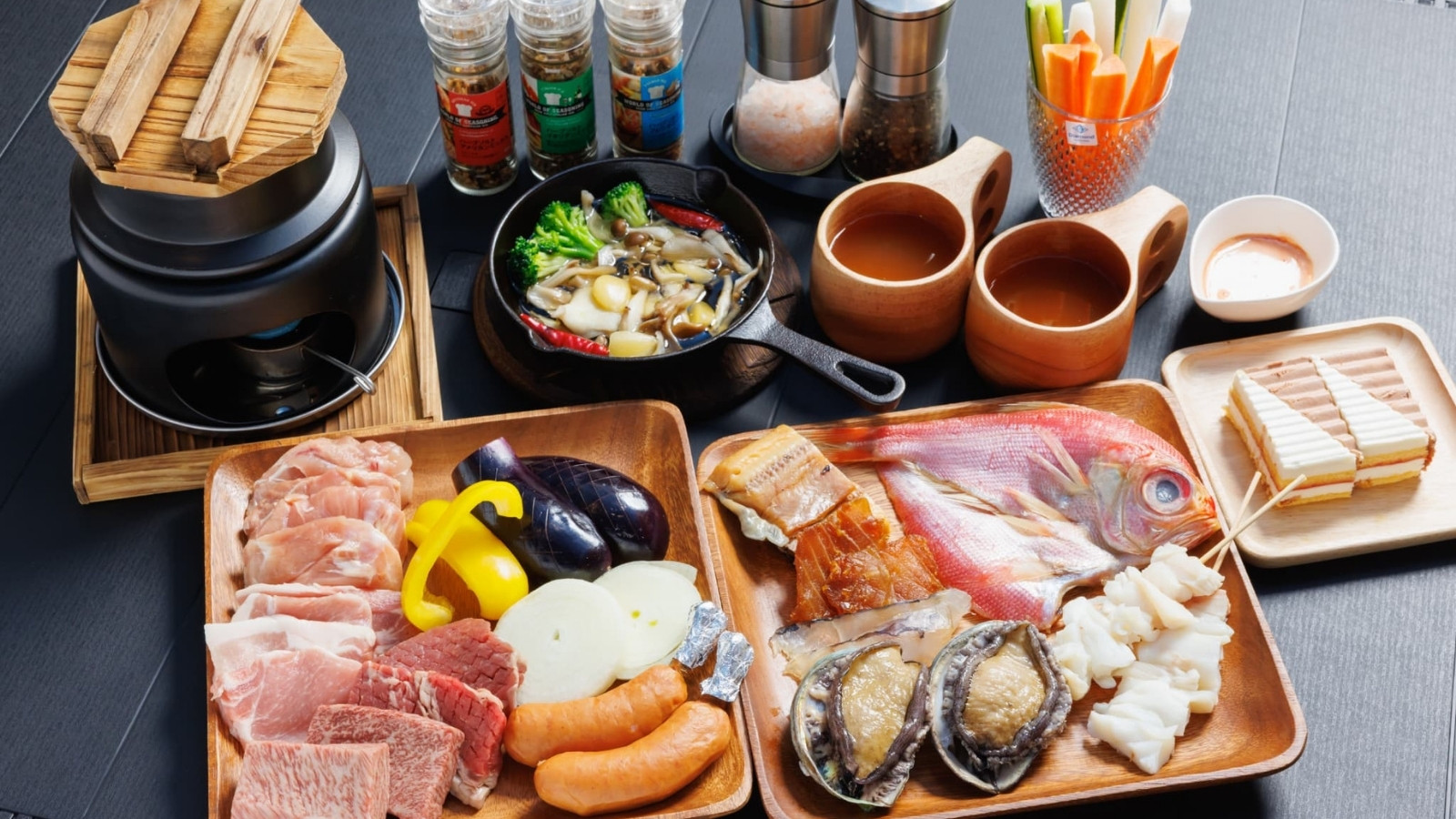 三重・紀北町の地物食材を存分に楽しめるBBQ