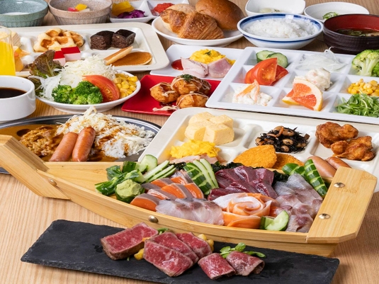 【朝食ビュッフェ付き・事前決済限定】非接触1秒チェックイン体験プラン