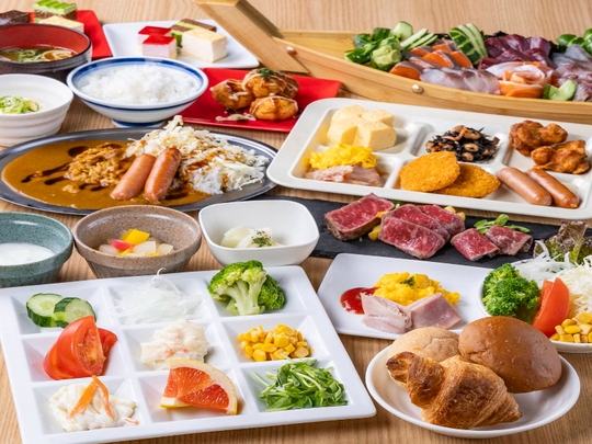 【朝食ビュッフェ付き・事前決済限定】非接触1秒チェックイン体験プラン