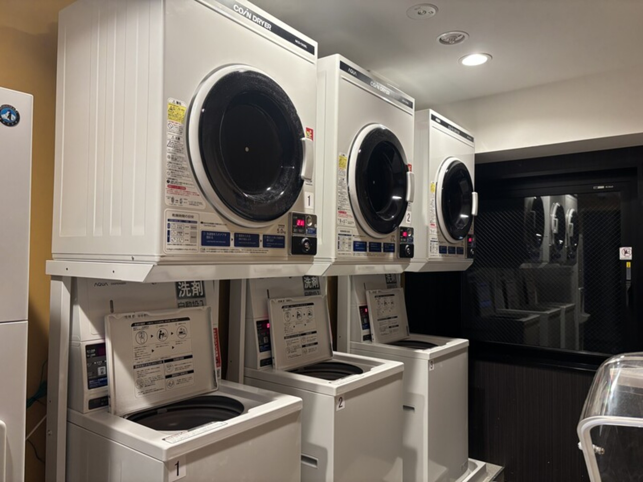コインランドリー（ベンダールーム）