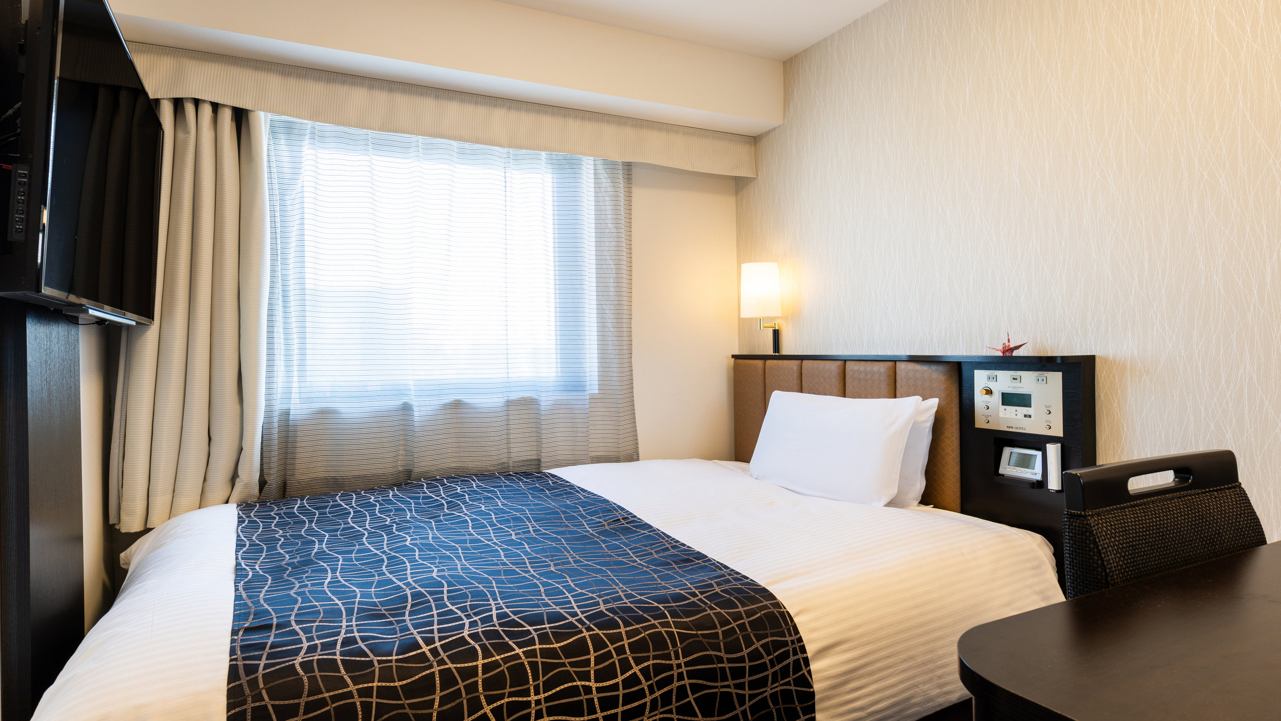 スタンダードルーム（定員1名利用）/11㎡/ベッド幅140㎝