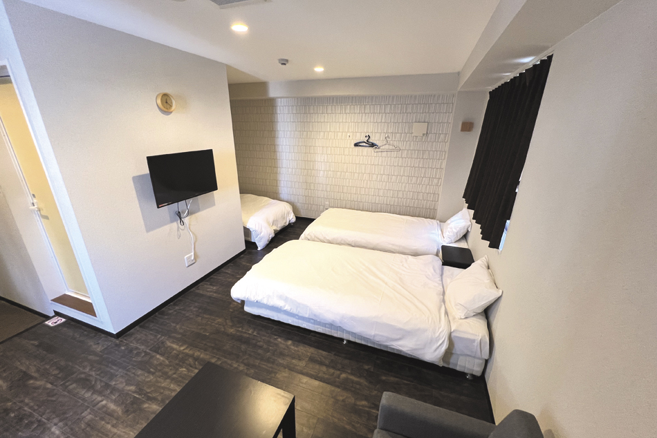 【禁煙】ファミリールーム(3ベッド)