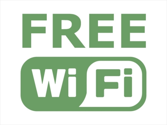  【無料】客室内はブロードバンドWi-Fiをご利用可能（各部屋毎にパスワード設定しセキュリティアップ