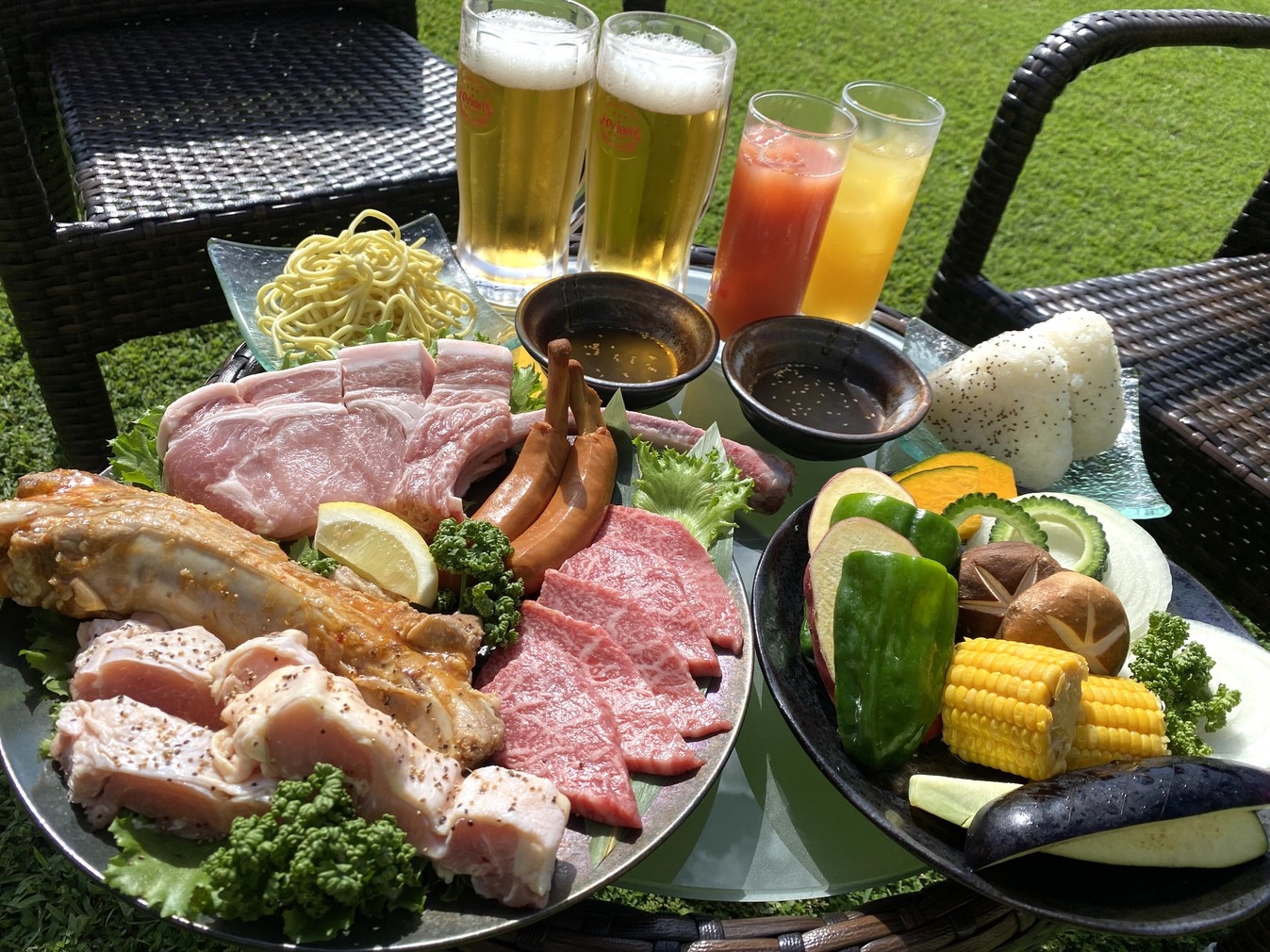 【夕食はBBQ】星空の下で楽しむ石垣島リゾートBBQ〈事前予約制〉