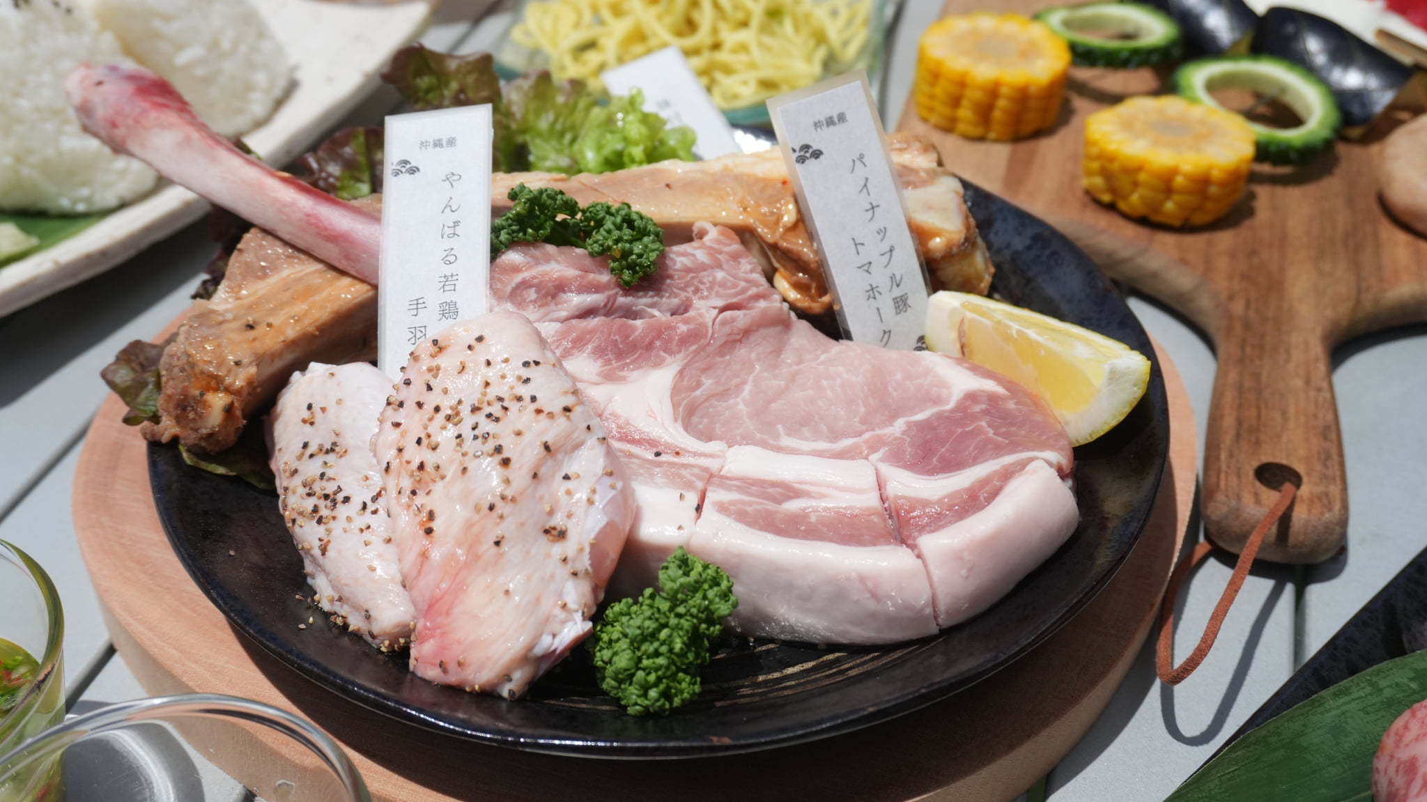 【夕食はBBQ】星空の下で楽しむ石垣島リゾートBBQ〈事前予約制〉