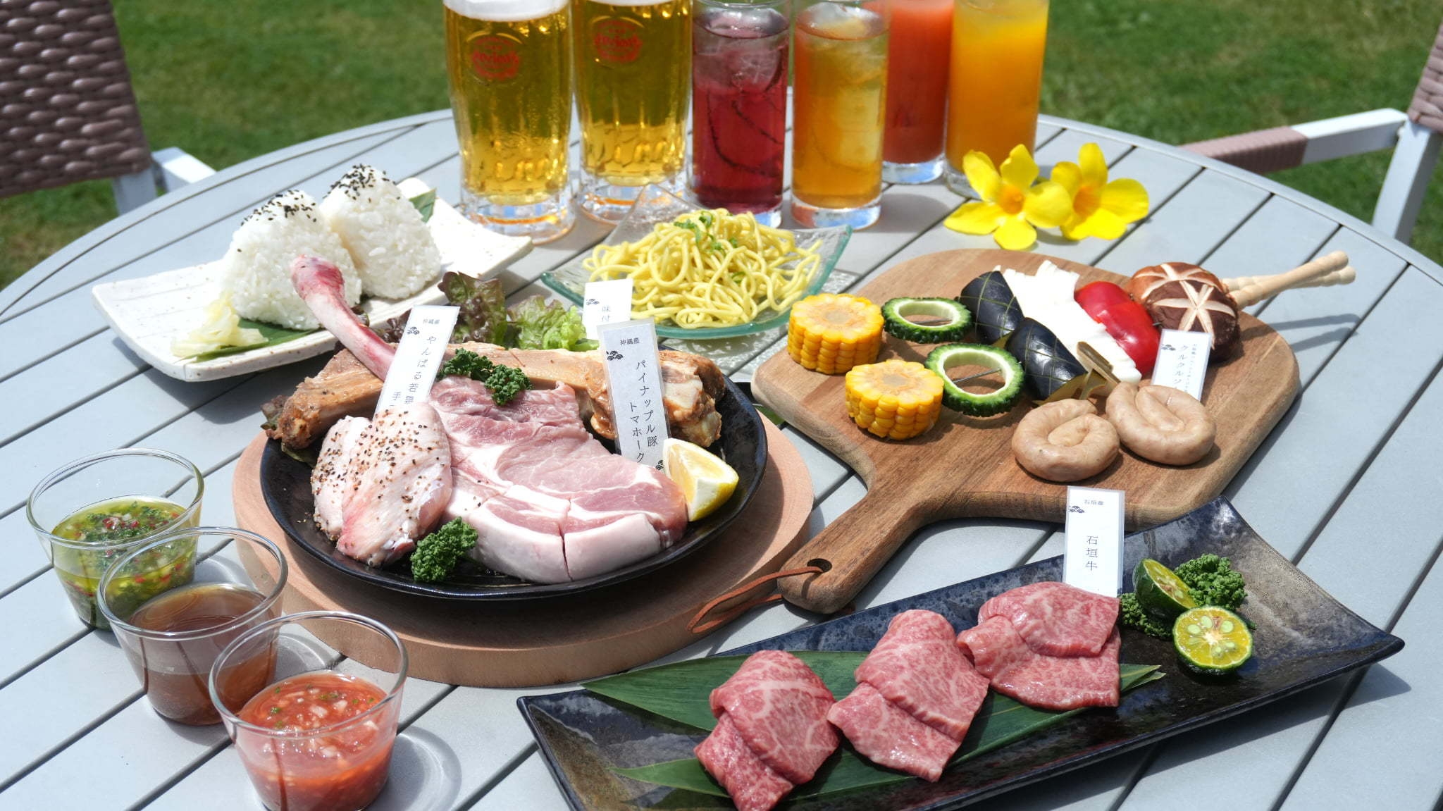 【夕食はBBQ】星空の下で楽しむ石垣島リゾートBBQ〈事前予約制〉