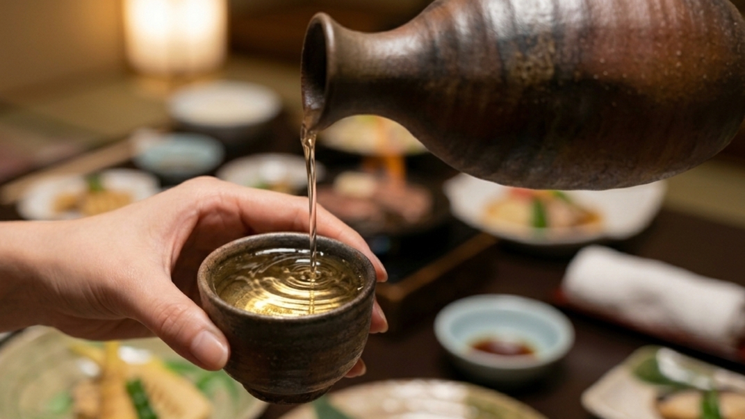 ≪究極グルメ会席≫たけのこ×新潟和牛と北雪YK35（1杯付）｜季節限定酒飲み放題付｜4/24限定