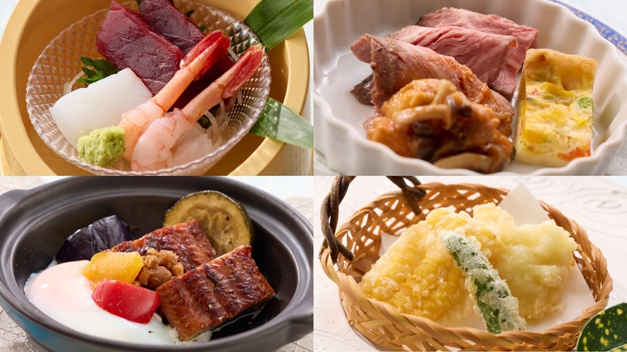 【旬夏うまいもん会席】新潟の夏を味わう旬の逸品に舌鼓★夕食会場／宴会場