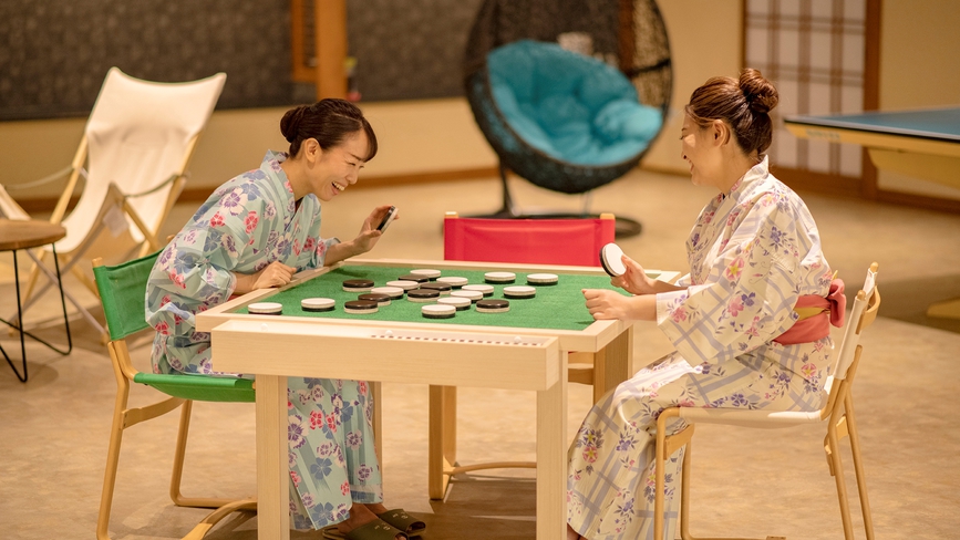 夏を満喫！【旬夏うまいもん会席】新潟の夏野菜や新鮮な魚介に舌鼓★夕食会場/宴会場
