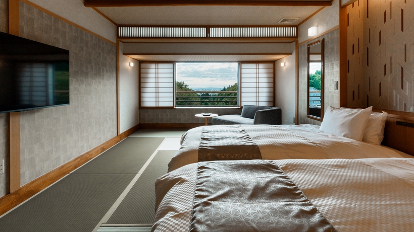 【和モダンツイン★バリアフリー客室】