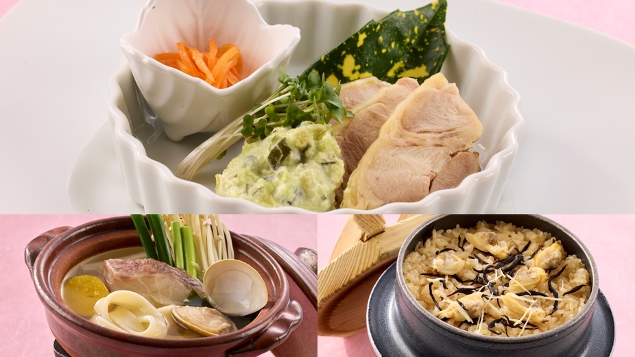 【春厳選】20％OFF【春らんまん会席】春づくしの逸品に舌鼓★夕食会場/宴会場