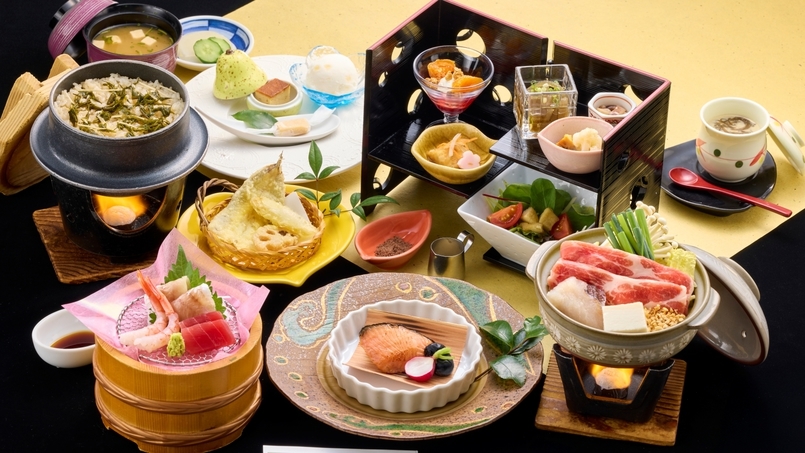 【楽天限定】20％OFF「佐渡金山」世界遺産登録１周年★≪佐渡うまいもん会席≫夕食会場/ゆごや又個室