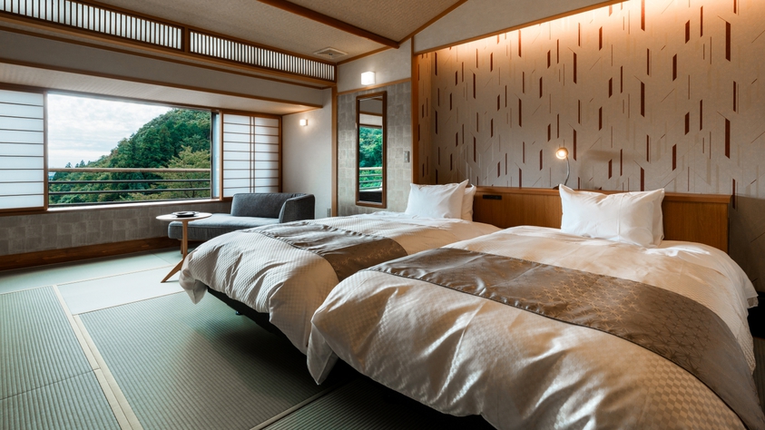 【和モダンツイン★バリアフリー客室】