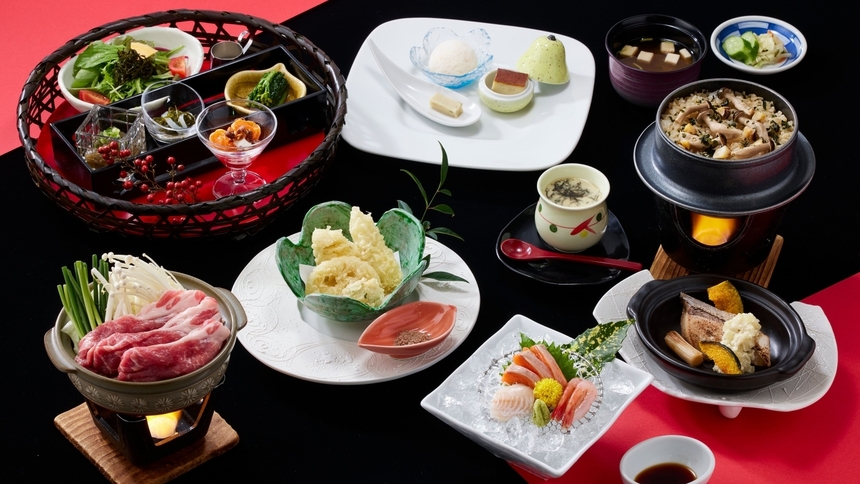 冬限定！≪佐渡〜ＳＡＤＯ〜うまいもん会席≫銀鮭やのど黒のお造り、ふぐの天婦羅など★夕食／ゆごや又個室