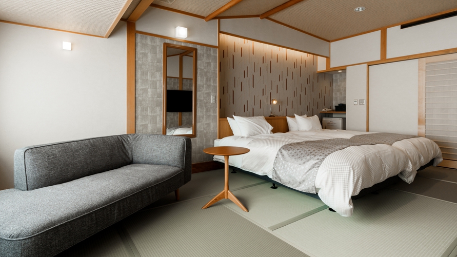 【和モダンツイン★バリアフリー客室】