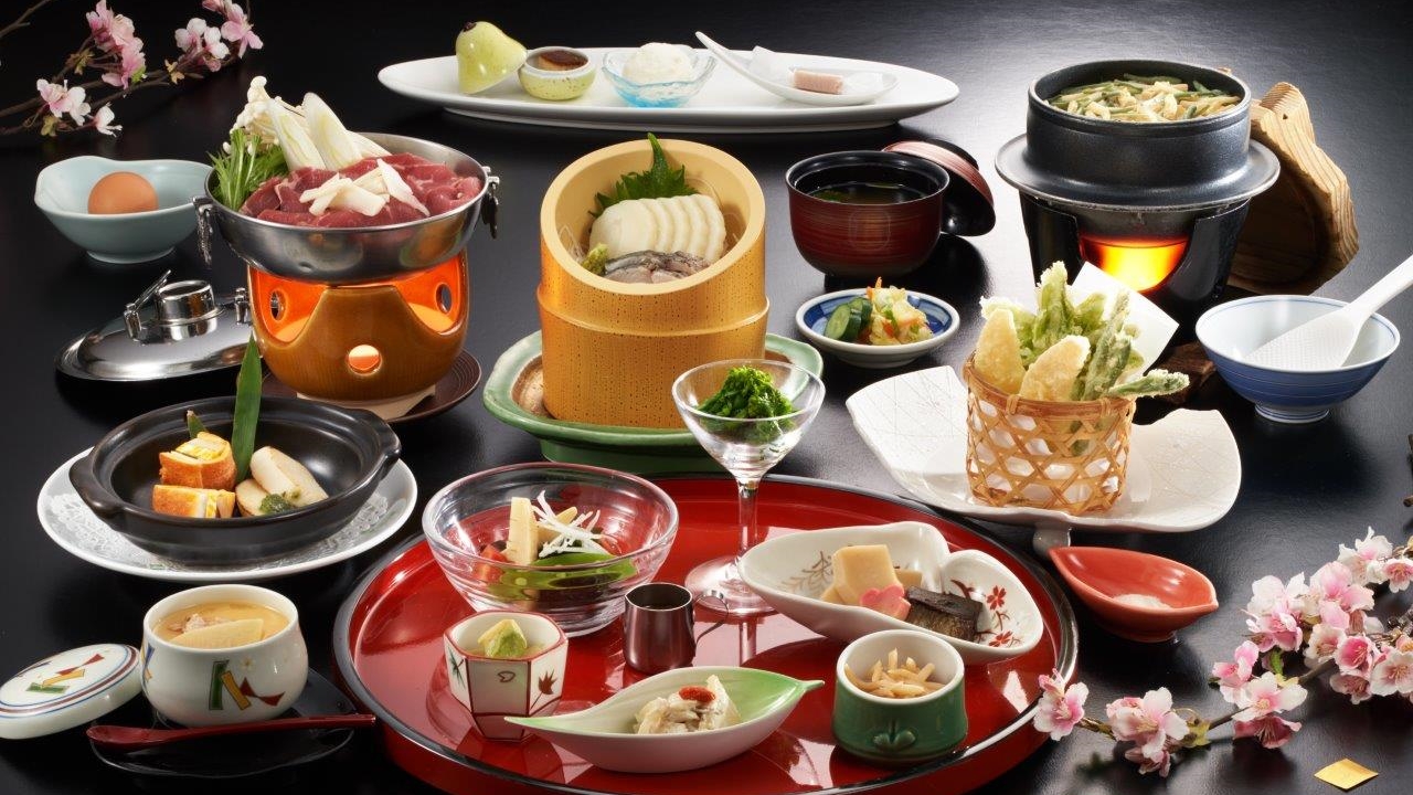 【筍フルコース】